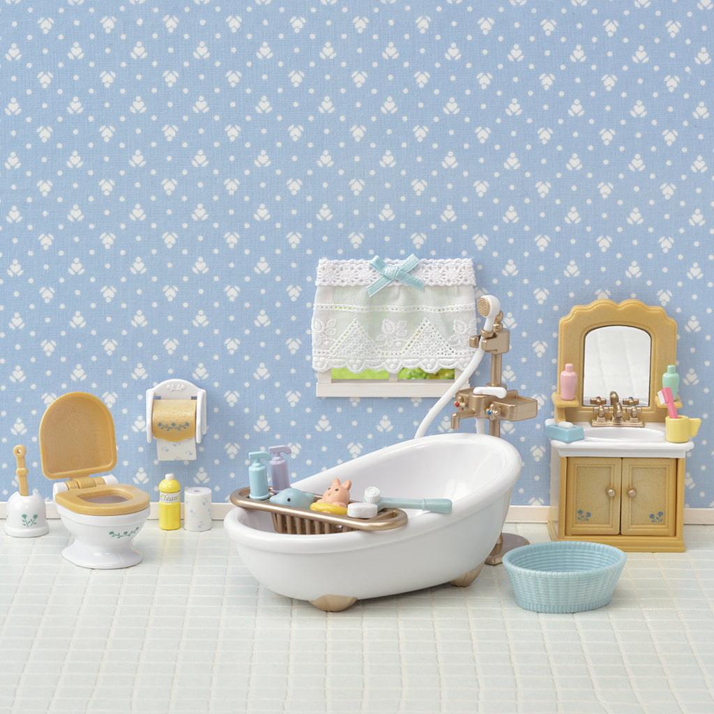 Sylvanian Families - Bathroom Set