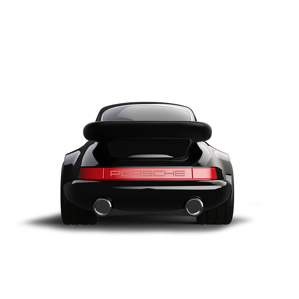 Baghera racerbil, Porsche 911 - Black