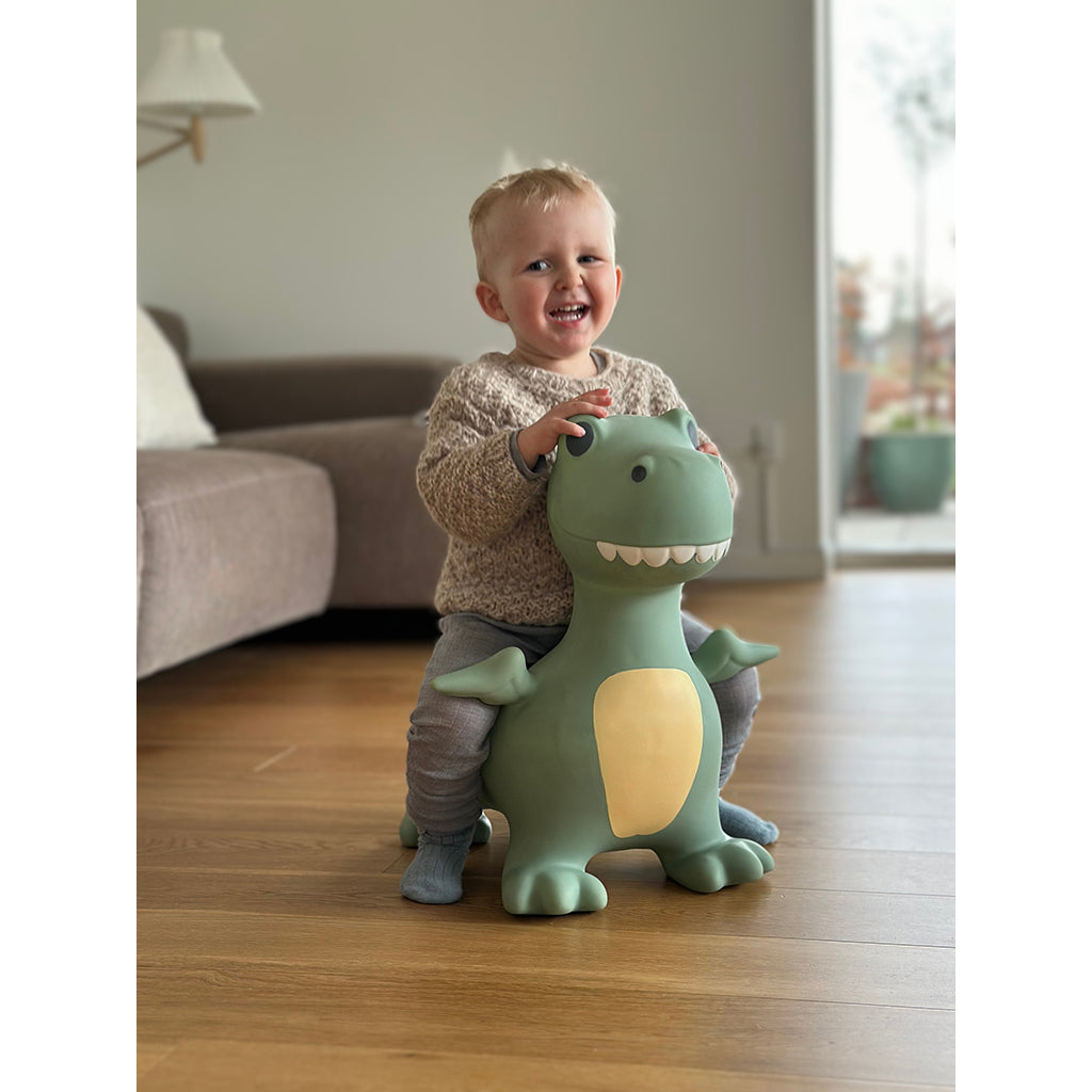 "Find That Hippo: Hoppedyr, Dinoen Dexter"