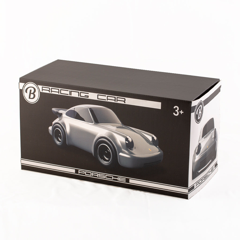 Baghera Racing Car, Porsche 911 - Silver