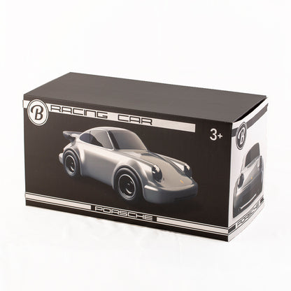 Baghera Racing Car, Porsche 911 - Silver