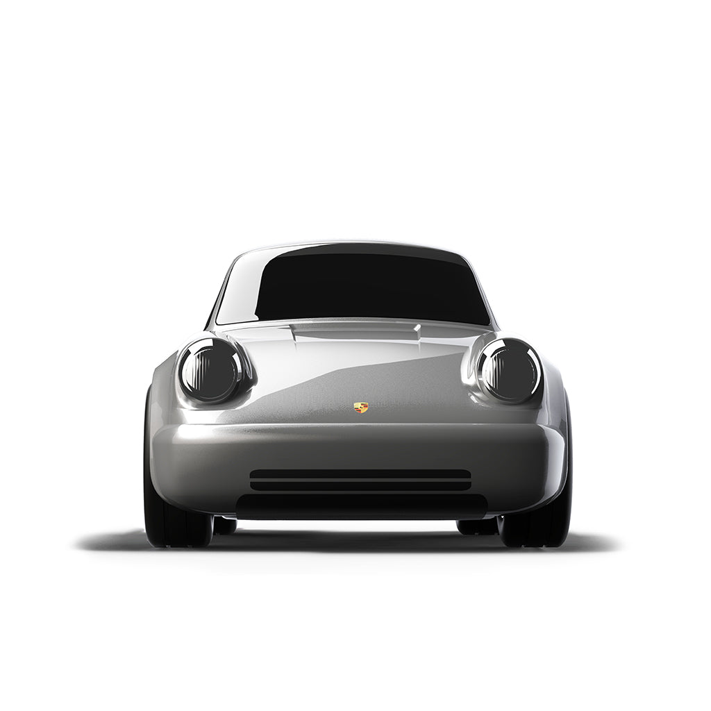Baghera Racing Car, Porsche 911 - Silver