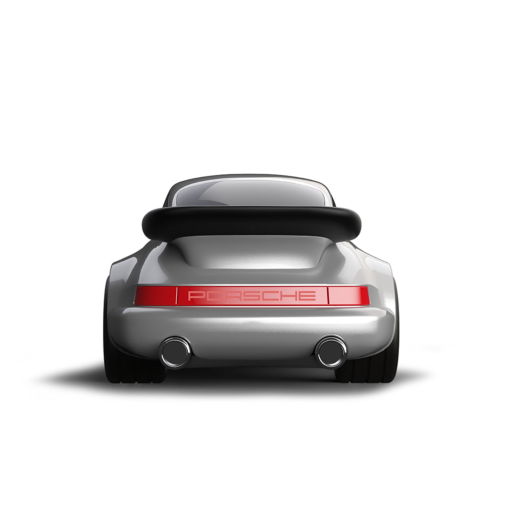 Baghera Racing Car, Porsche 911 - Silver