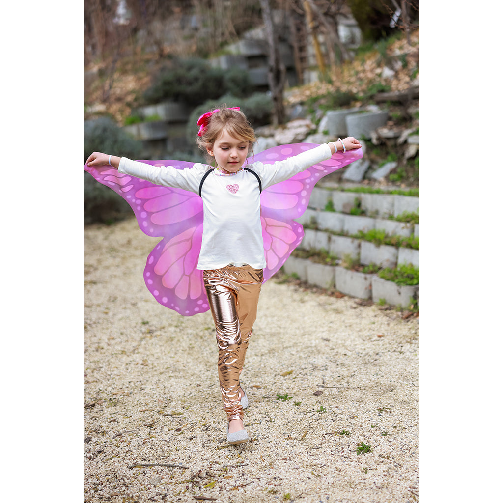 Great Pretenders Dress-Up Costume, Butterfly Wings, Mystical Soft - Ages 4-6 Years