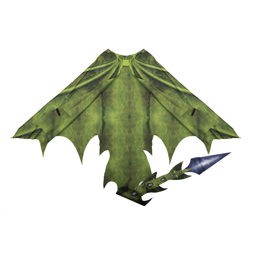 Great Pretenders Mask and Dragon Cape with Soft Wings - Size 4-6 Years