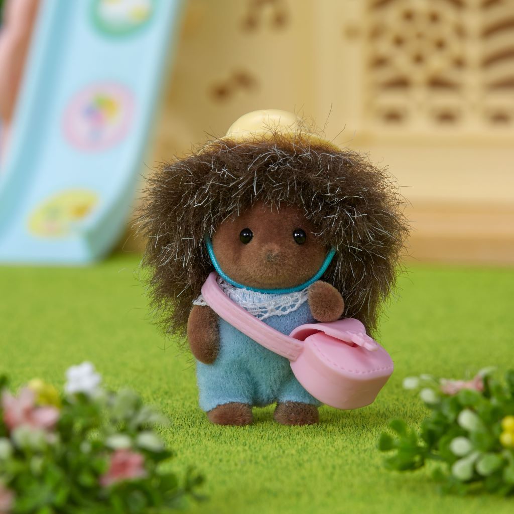 Sylvanian Families, Hedgehog Baby Bilberry