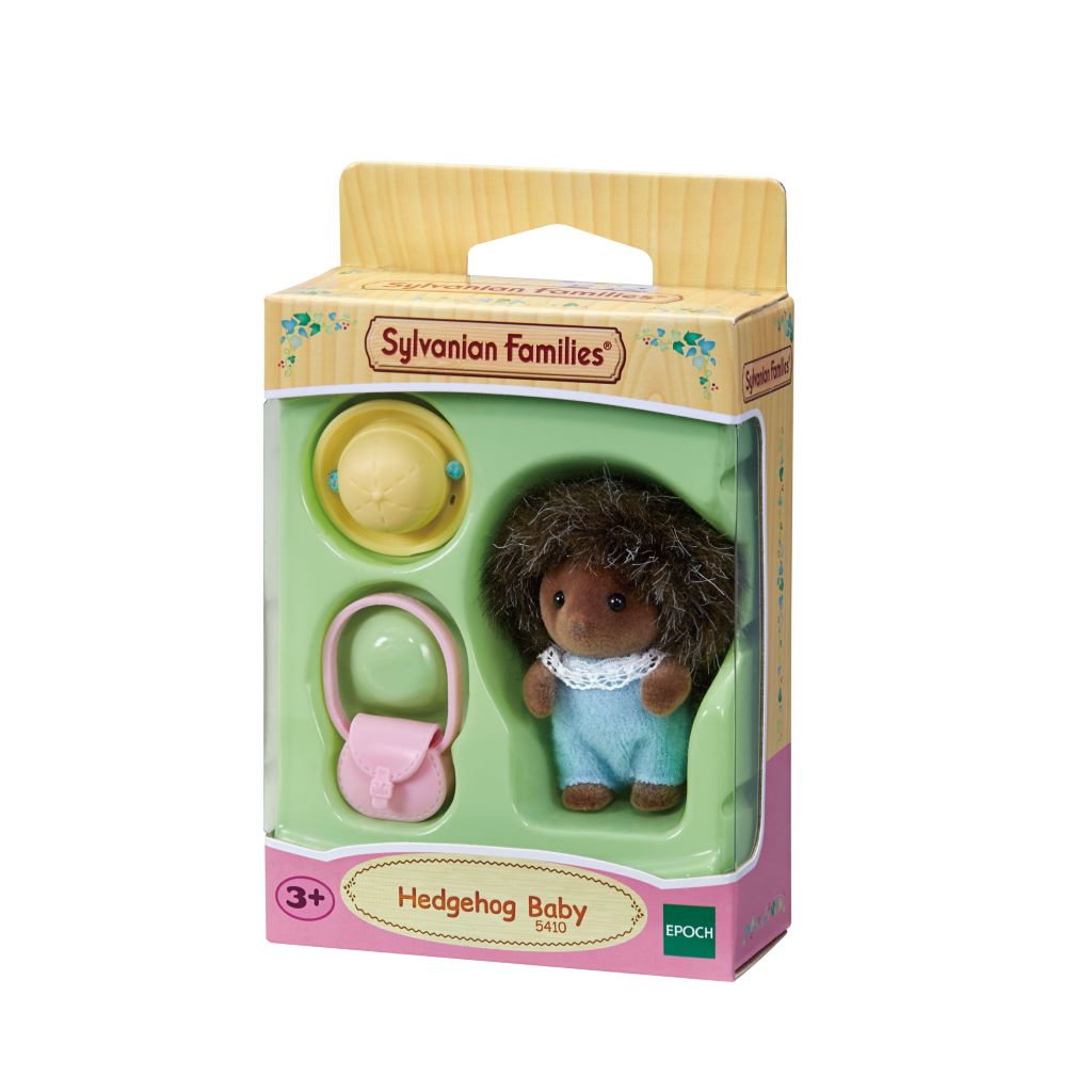 Sylvanian Families, Hedgehog Baby Bilberry