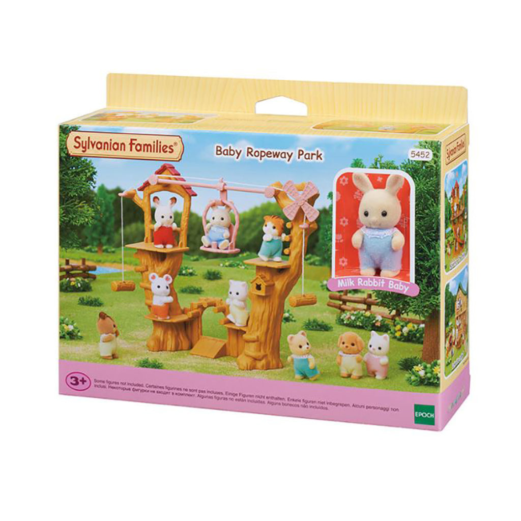 Sylvanian Families, Baby Ropeway park - Svævebane
