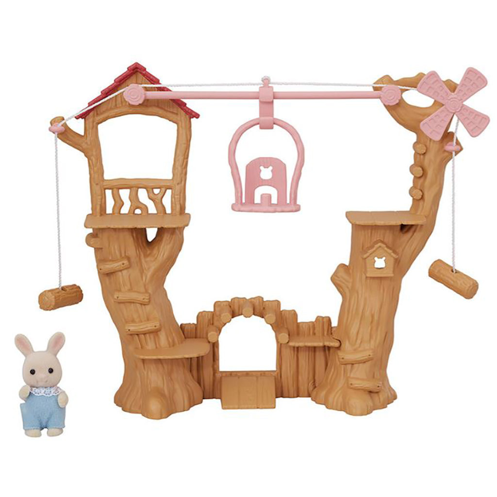 Sylvanian Families, Baby Ropeway park - Svævebane