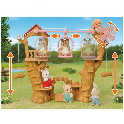 Sylvanian Families, Baby Ropeway park - Svævebane