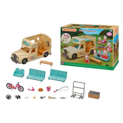 Sylvanian Families Family Autocamper legetøj sæt