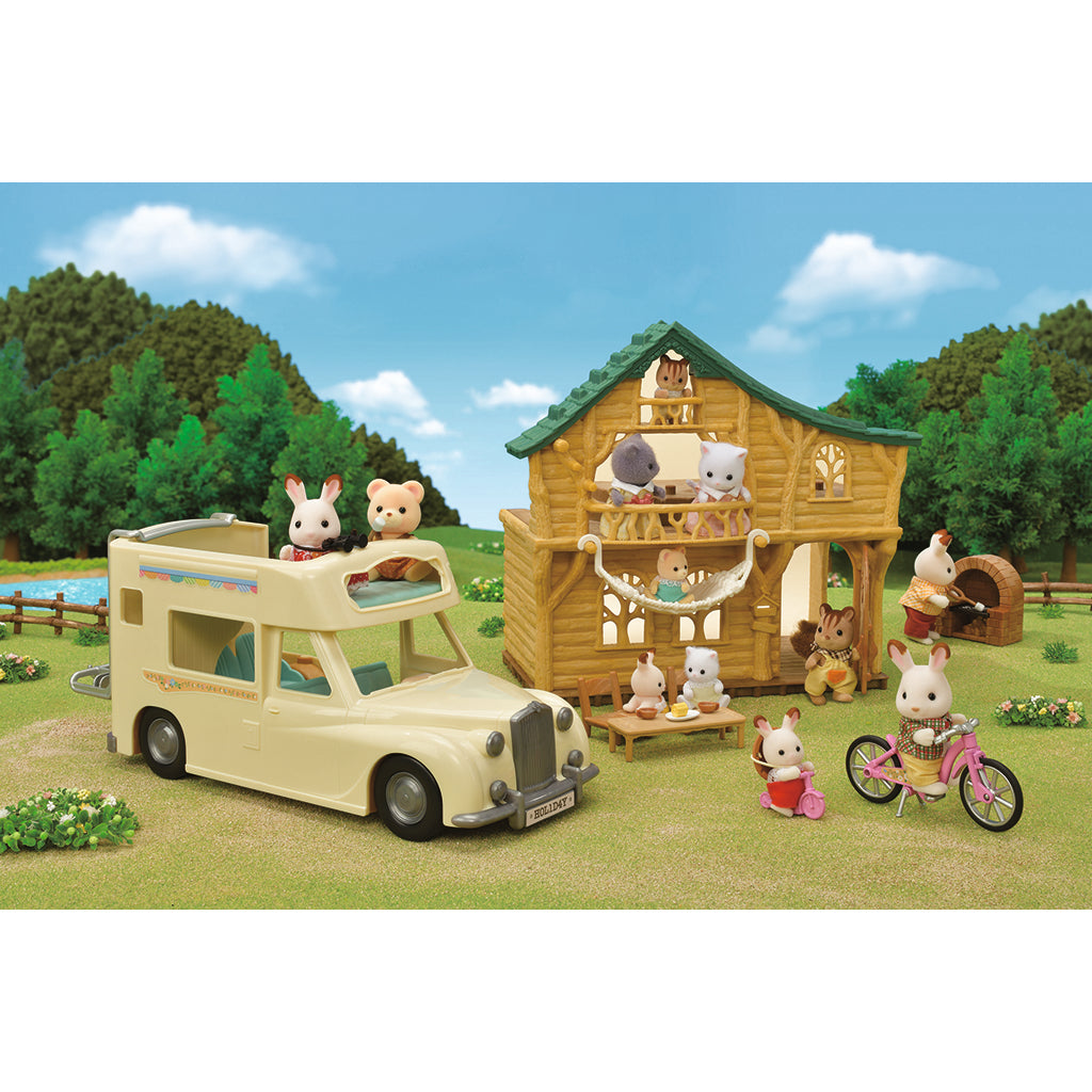 Sylvanian Families, Family Autocamper