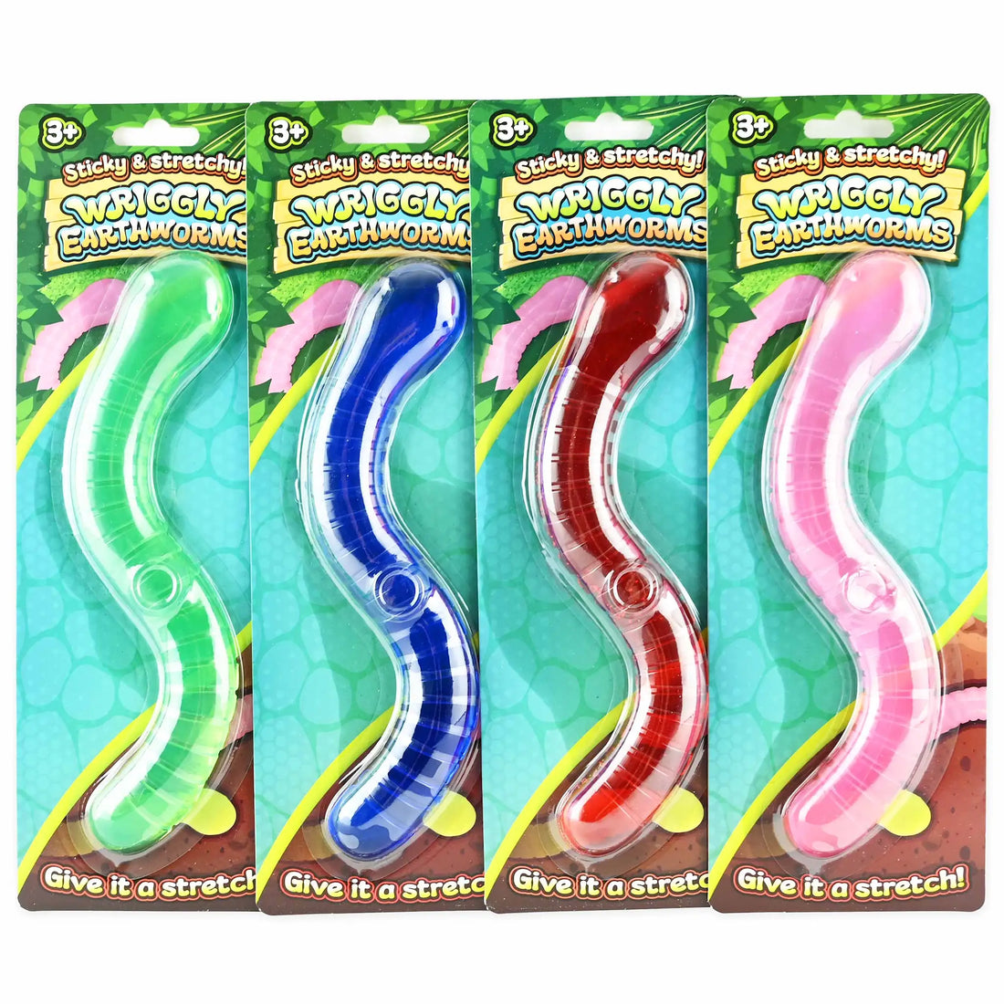 Robetoy, Giant Sticky Worm, Assorted