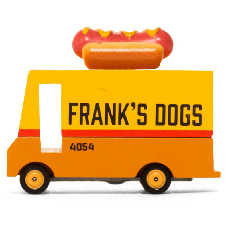 Candylab legetøjsbil, Hot Dog Van