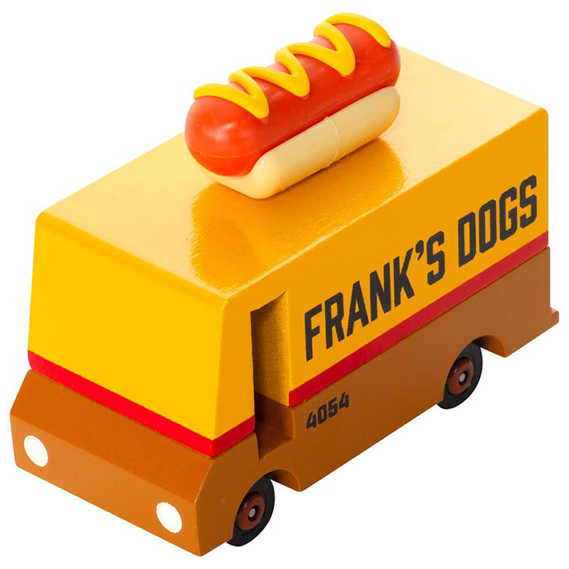 Candylab legetøjsbil, Hot Dog Van