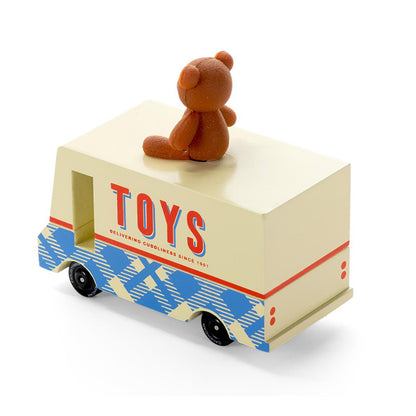 Candylab legetøjsbil, Teddy Bear Van
