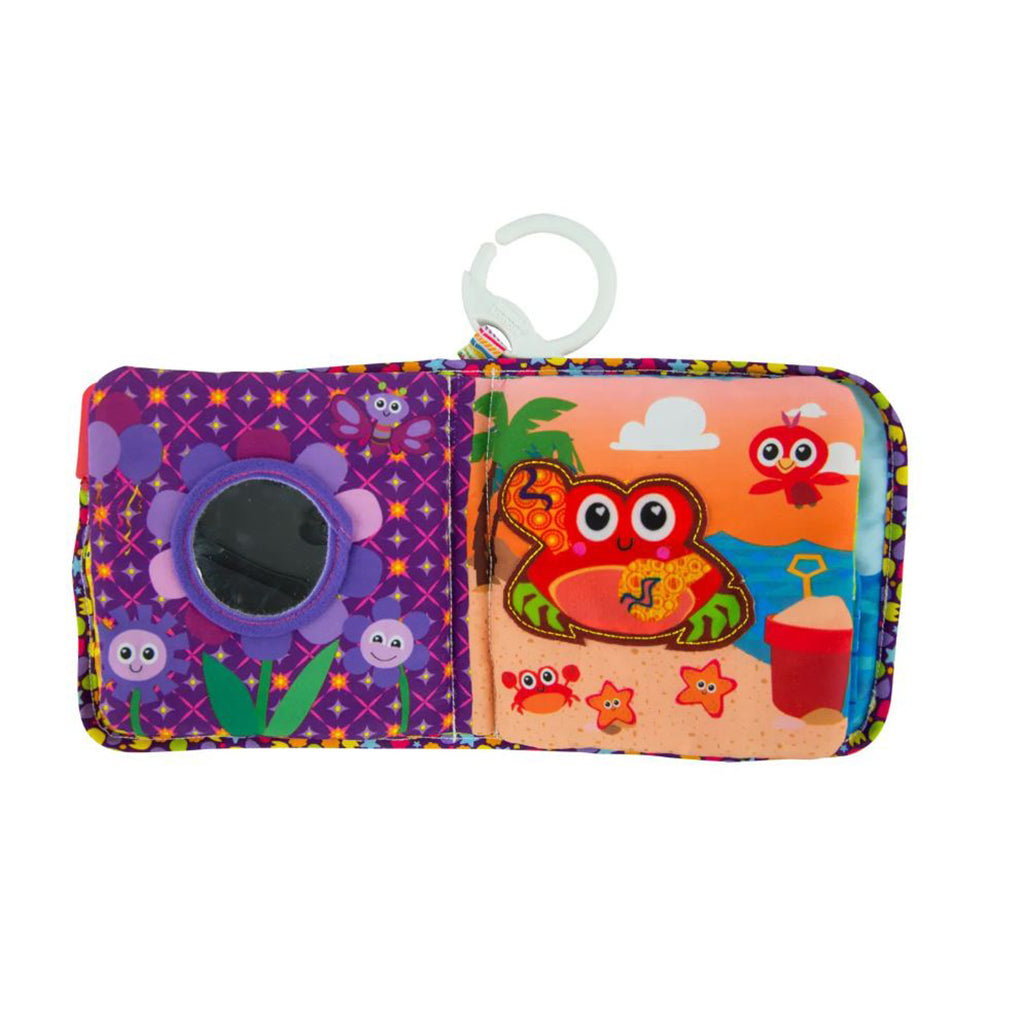 Lamaze stofbog, Sjov med farver