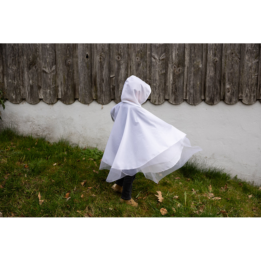 Great Pretenders dress-up costume, Spooky Ghost Poncho – Available in sizes for ages 1-2, 2-4, and 4-6 years