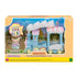 Sylvanian Families flyvende sky regnbue tog forpakning