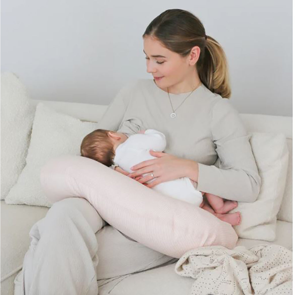 Cam Cam Nursing Pillow - OCS - Classic Stripes Rose
