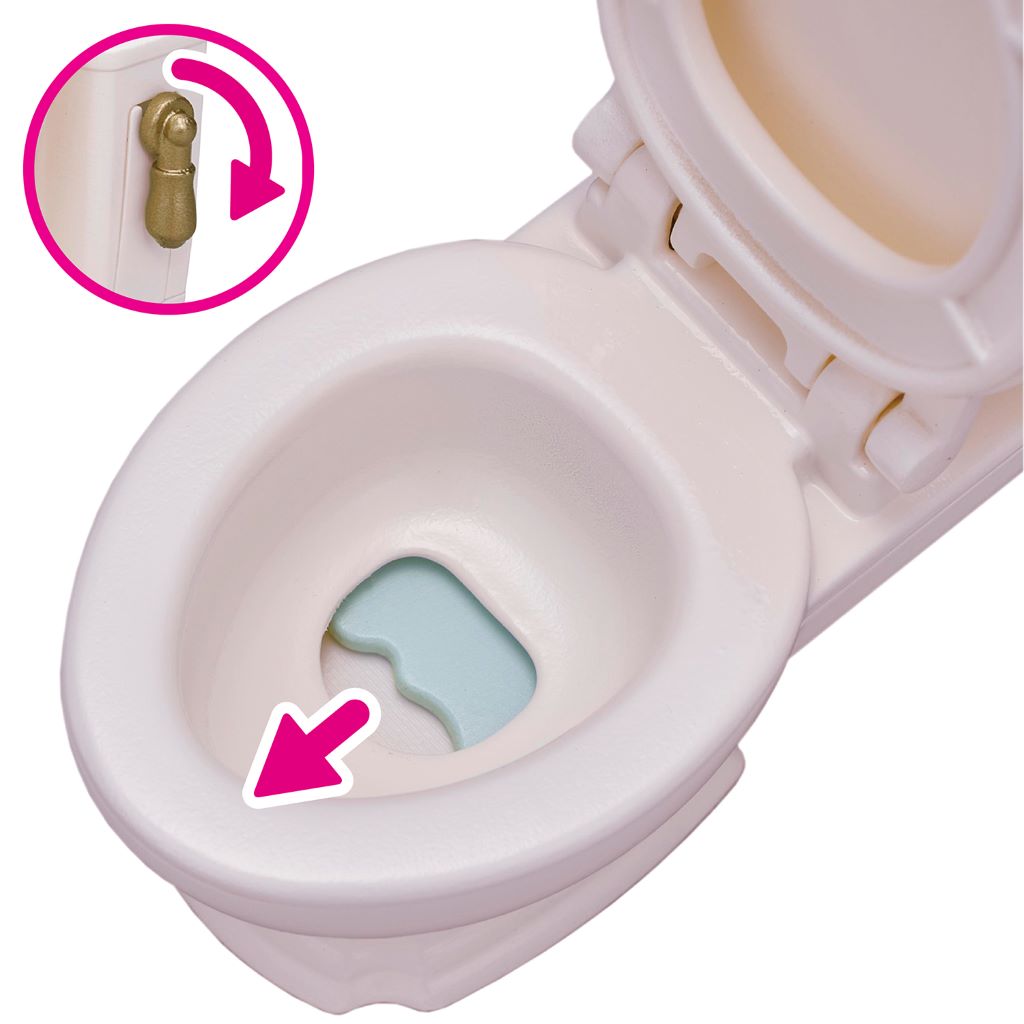 Sylvanian Families, Toilet Set