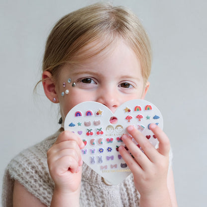 Mimi &amp; Lula Self-Adhesive Ear Stickers 25 Pairs - Mixed Earrings