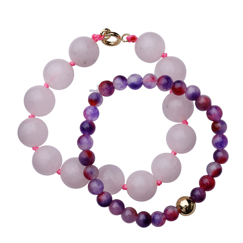 Me &amp; My Box, DIY Jewelry Kit, Roseberry - 2 Children&