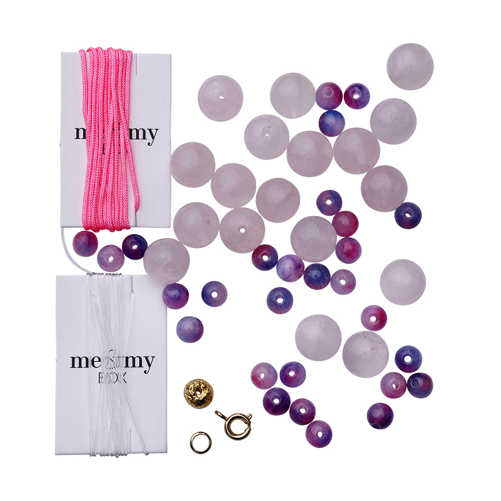 Me &amp; My Box, DIY Jewelry Kit, Roseberry - 2 Children&