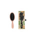 Fan Palm hårbørste, medium, Beach rose wet brush - Pink w/glitter