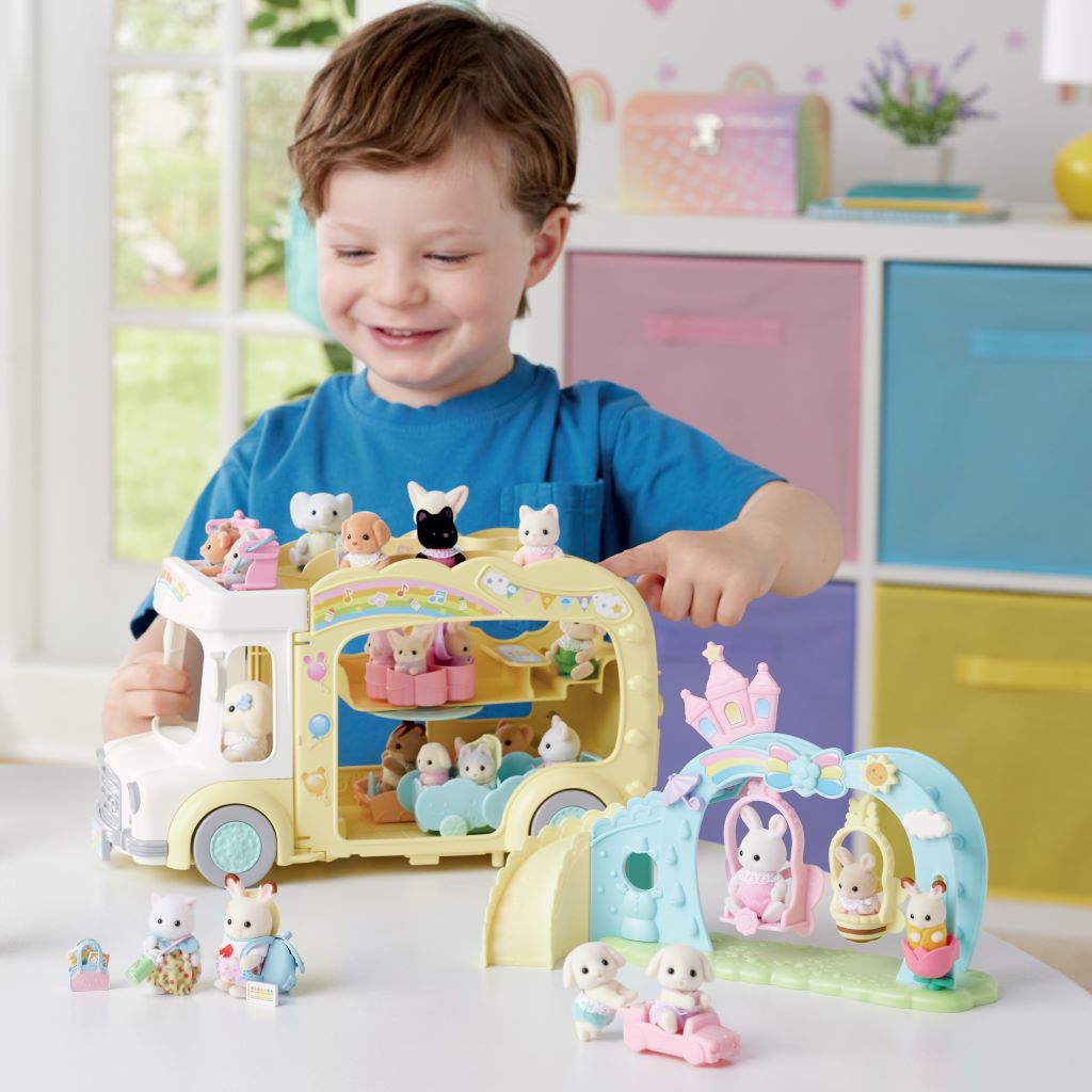 Sylvanian Families, Nursery