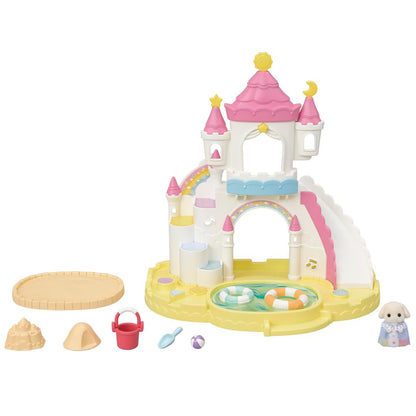 Sylvanian Families, Sandkasse og Badebassin