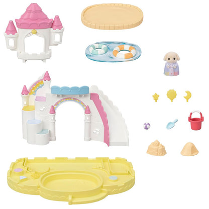 Sylvanian Families, Sandkasse og Badebassin