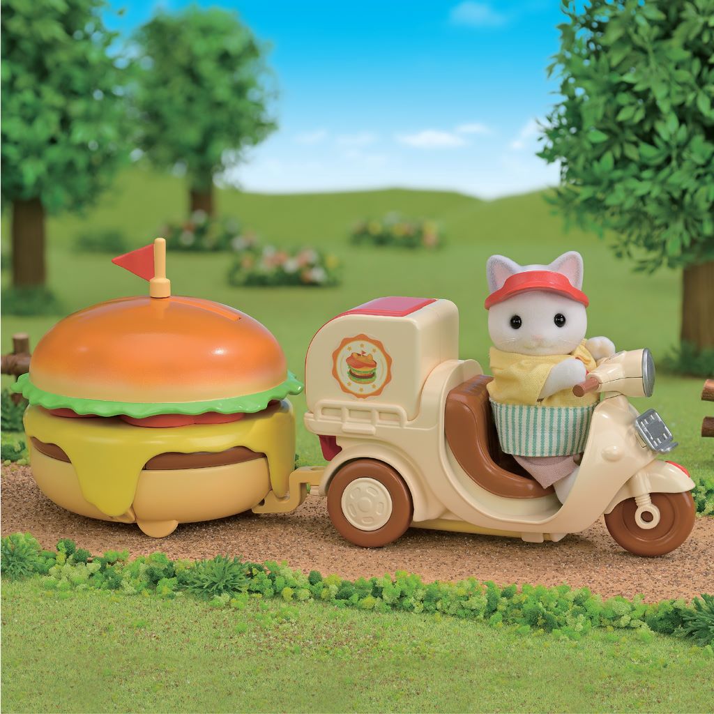 Sylvanian Families, Burger Stand