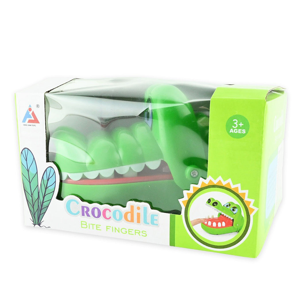 Robetoy Game, Crocodile Bite Finger Game