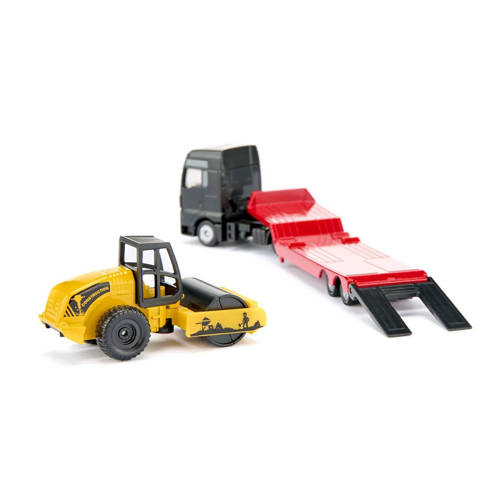Siku MAN Truck with Road Roller
