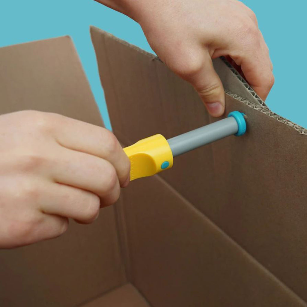 Makedo Explore, Kreativt værktøj og tilbehør til byg-selv i pap