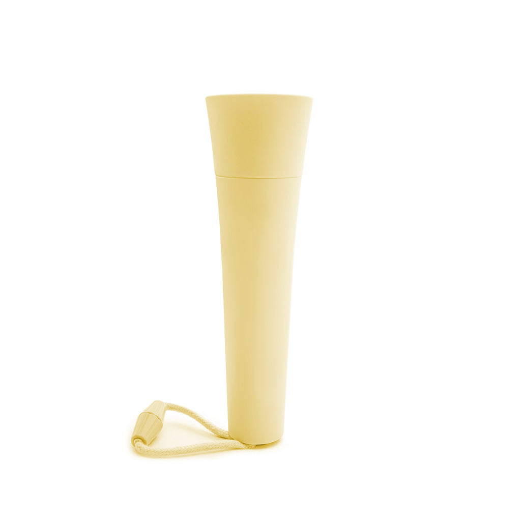 Lalarma Flashlight, Rechargeable - Yellow