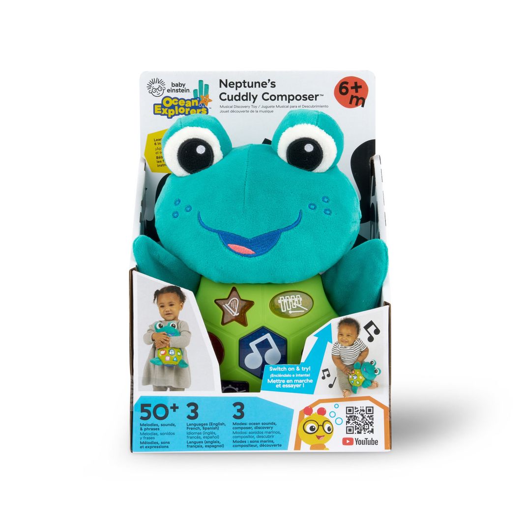 BABY Einstein musiklegetøj, Neptunes Musical Discovery