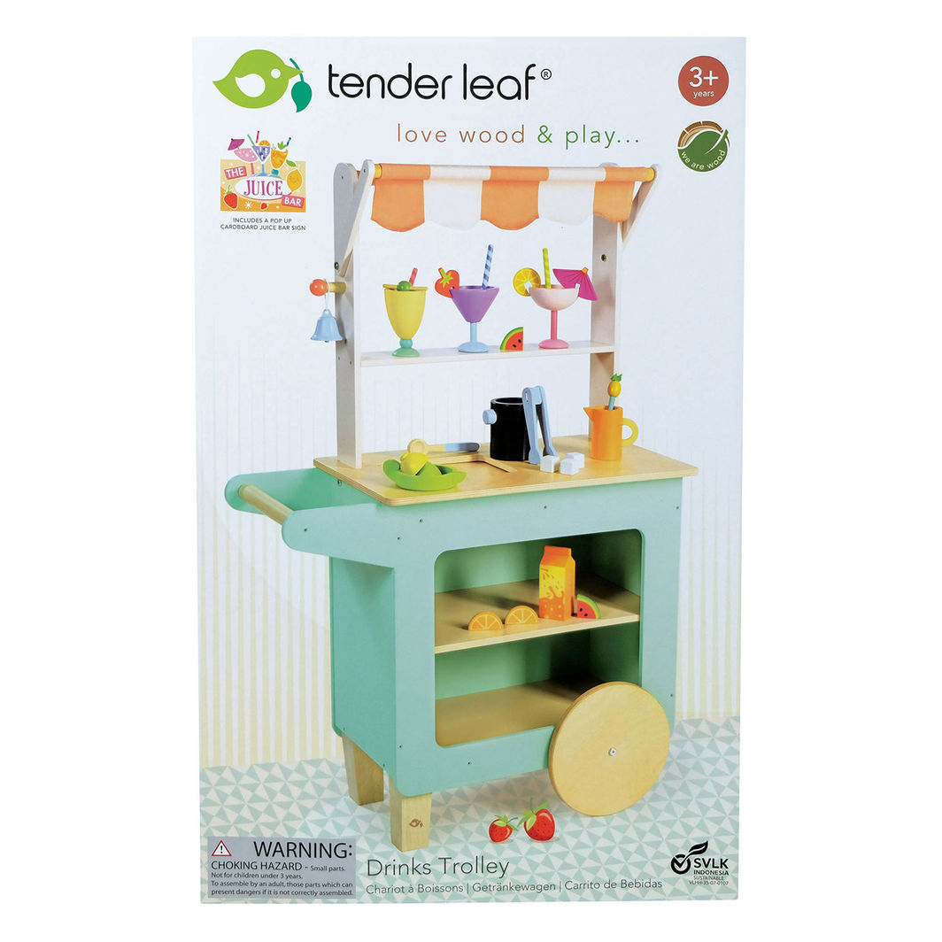 Tender Leaf, Legemad - Cocktailbar