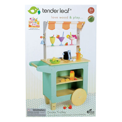 Tender Leaf, Legemad - Cocktailbar