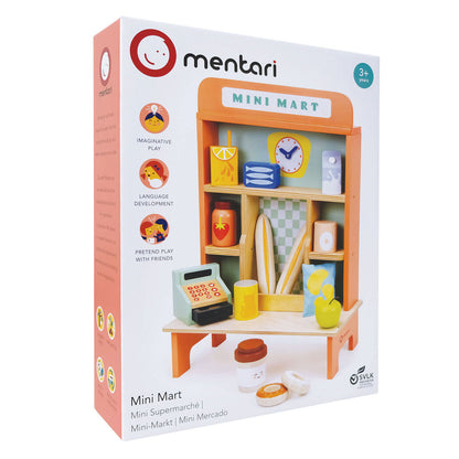 Mentari Legemad, Mini Købmand