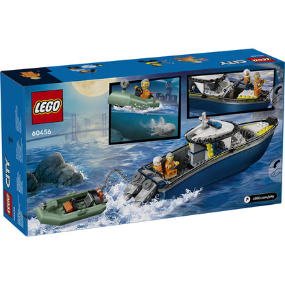 LEGO® City Police, Politibåd på forbryderjagt