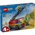 LEGO City brandbil med stige kassebillede
