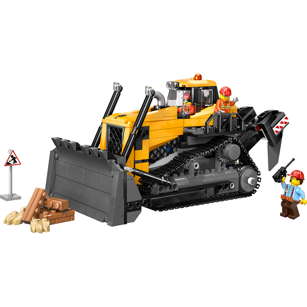 LEGO® City Big Vehicles, Gul bulldozer