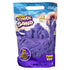 Kinetic Sand lilla magisk sand, pose på 900g til leg og kreativitet.