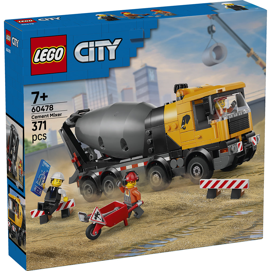LEGO® City Cementblander