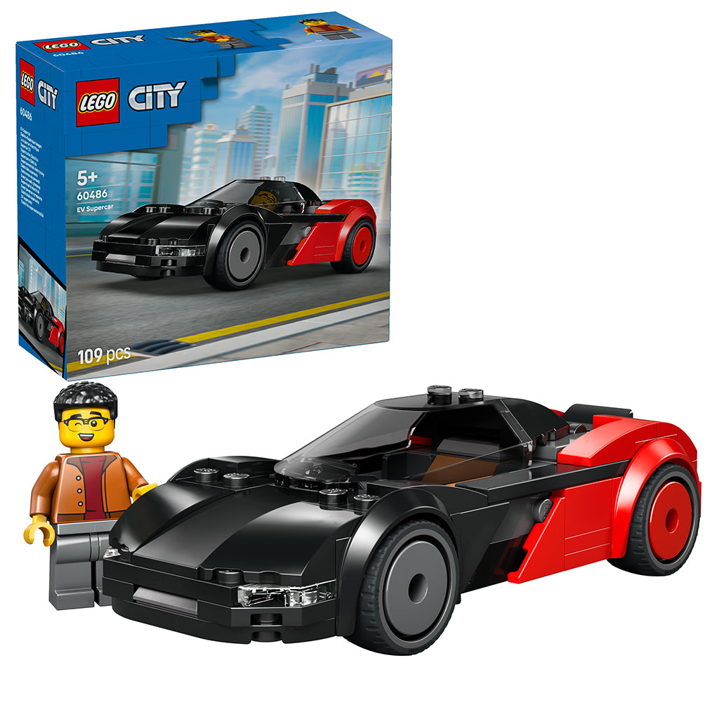 LEGO® City Elektrisk superbil