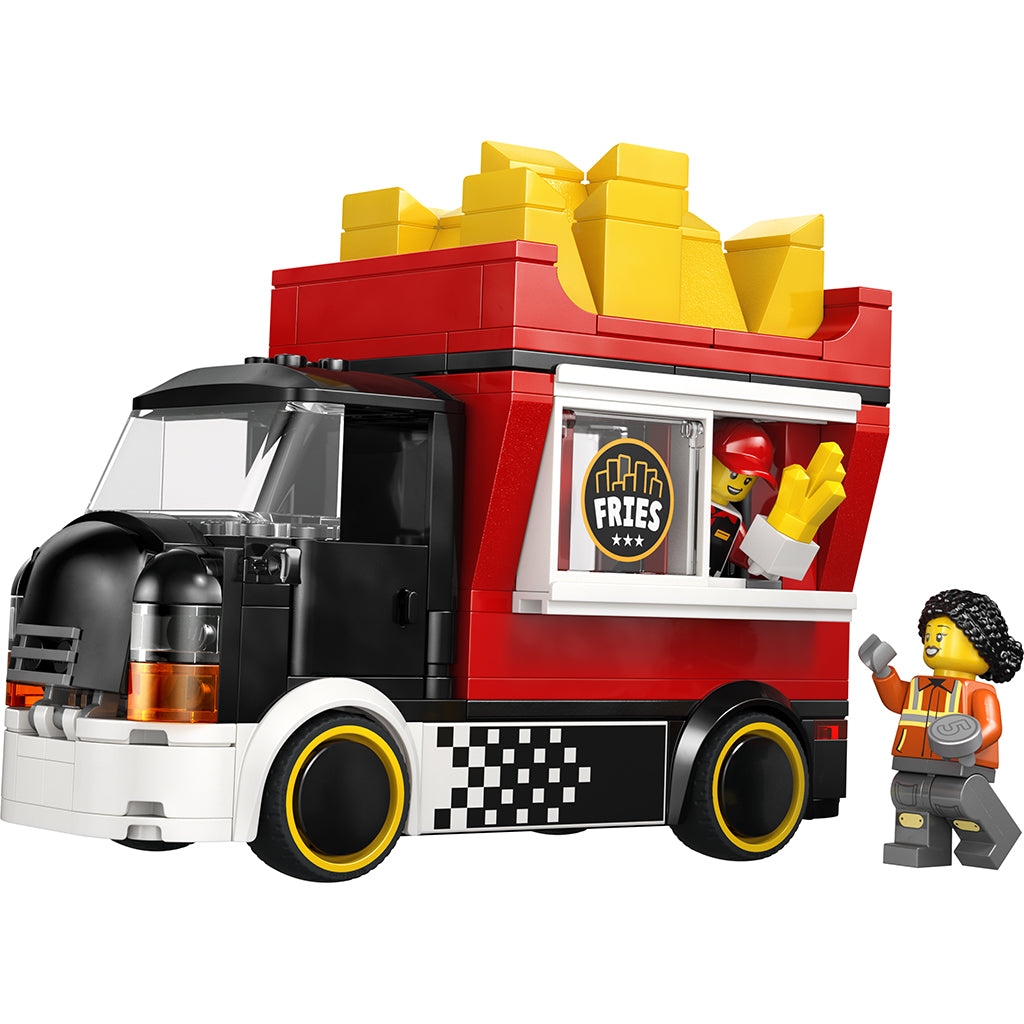 LEGO® City French Fry Van
