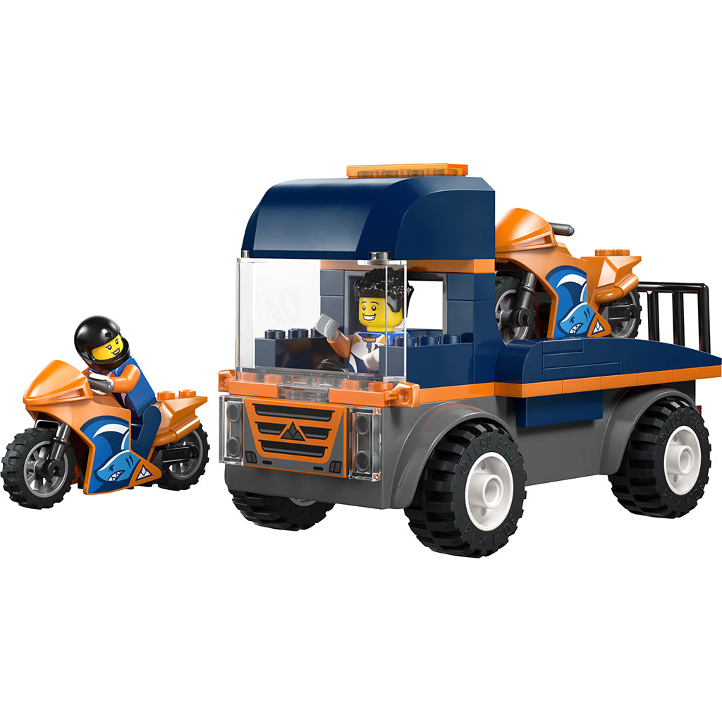 LEGO® City Motorcykel-transporter