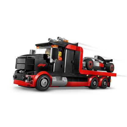 LEGO® City F1® Exhibition Truck with Audi F1® Race Car